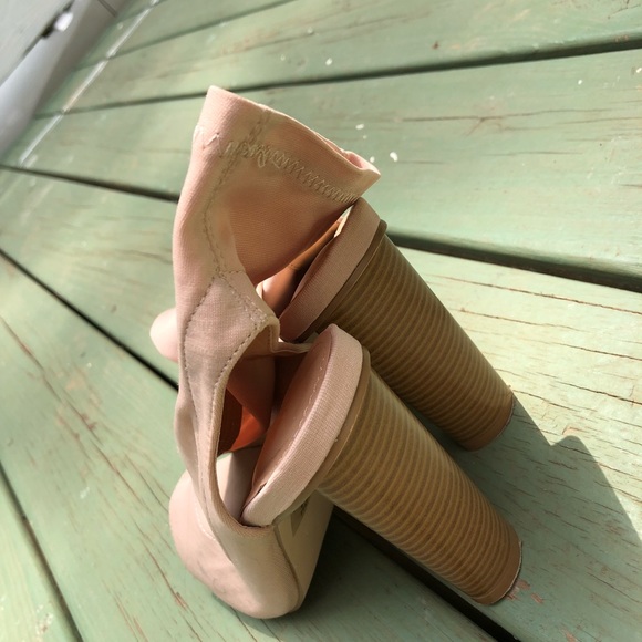 Sock Heels - Picture 2 of 4